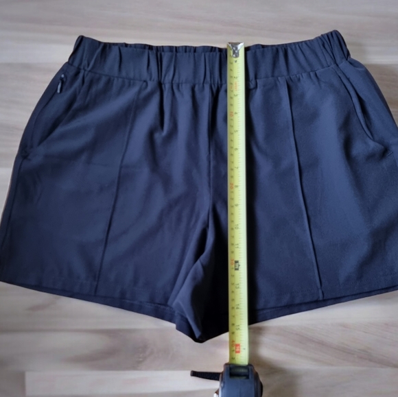 RBX Activewear Quick Dry Black Shorts New Without Tags - Picture 4 of 6